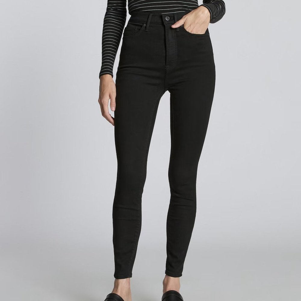 Everlane Black Ankle Skinny Jean - Size 26